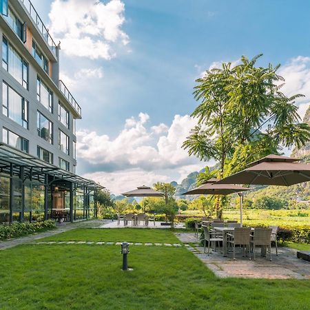 Yangshuo Zen Garden Resort - Yulong River Exterior photo