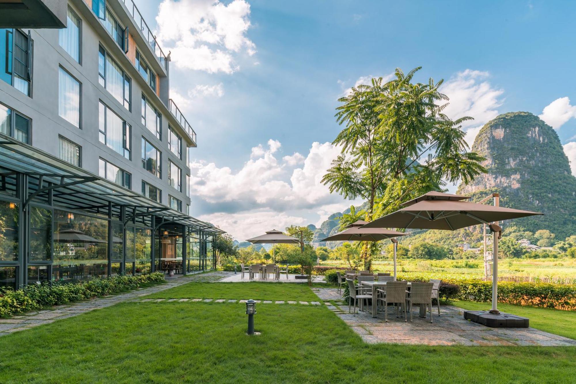 Yangshuo Zen Garden Resort - Yulong River Exterior photo